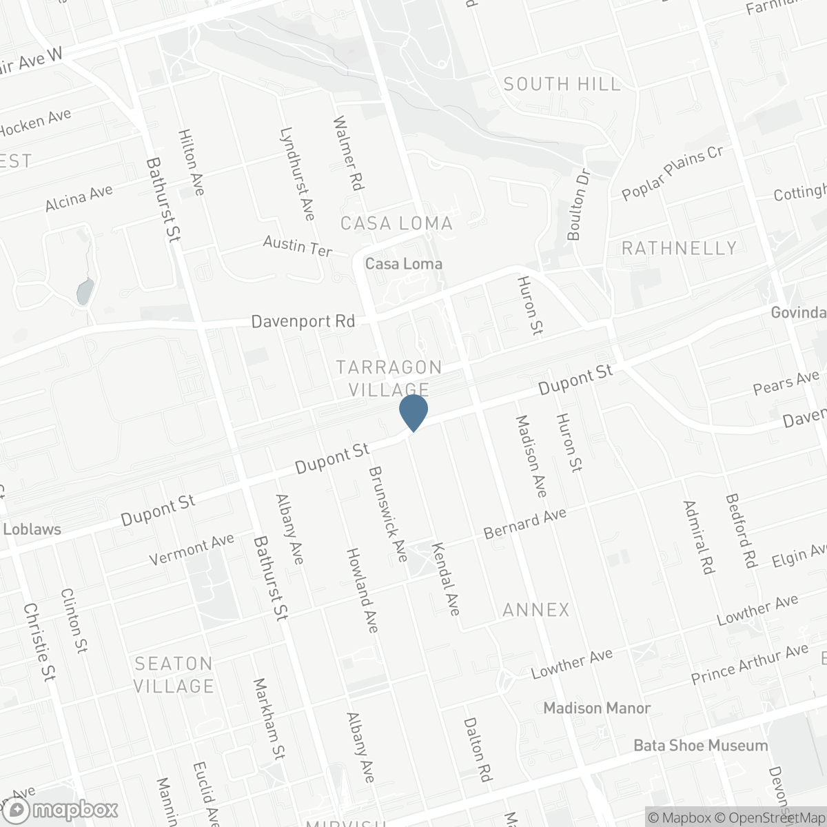 1006 - 328 DUPONT STREET, Toronto, Ontario M5R 1V9
